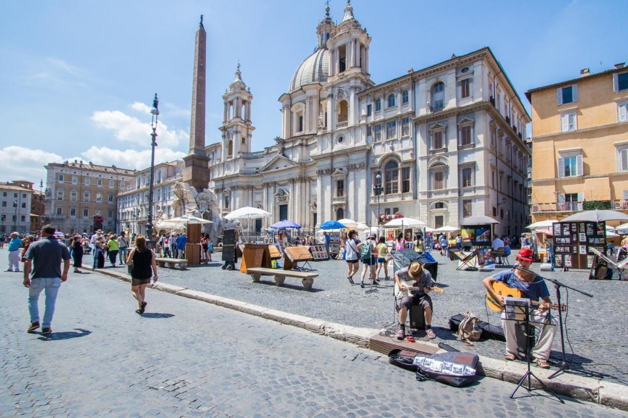 Apartament Tetti Di Piazza Navona Rzym Zewnętrze zdjęcie