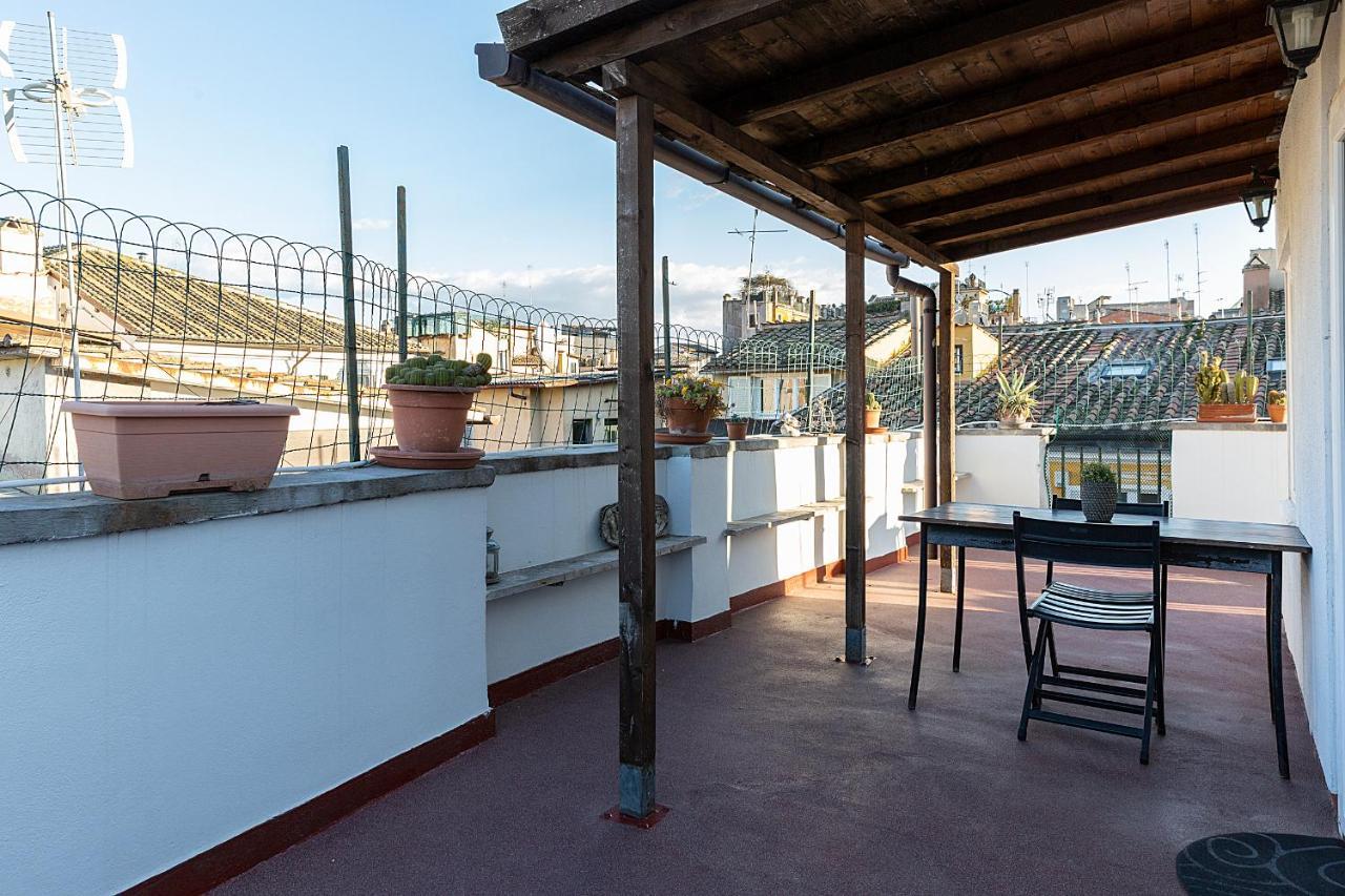 Apartament Tetti Di Piazza Navona Rzym Zewnętrze zdjęcie